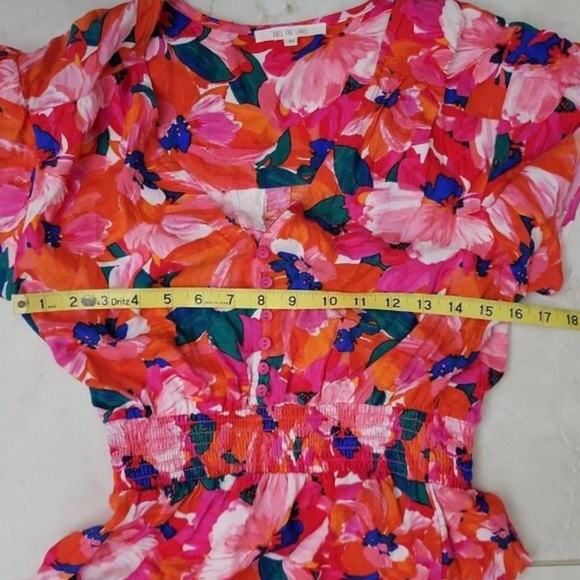 Anthropology ATL Floral Dress - Picture 8 of 10